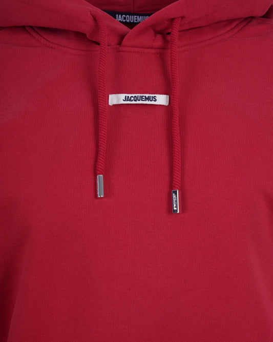 The Gros Grain Hoodie in Red