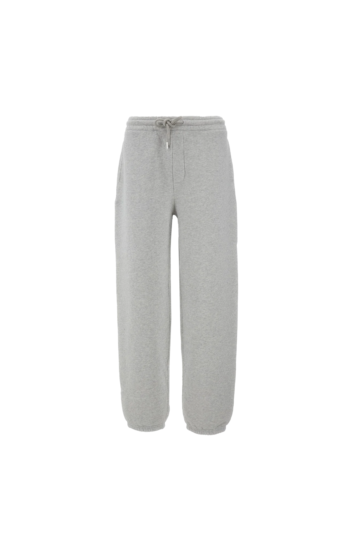 Jacquemus Men's Torneo Sweatpants in Light Grey — front view