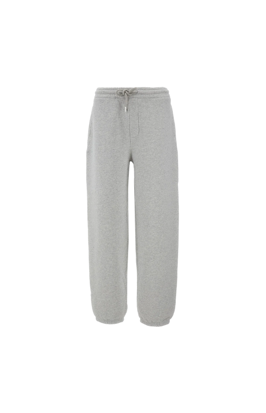 Jacquemus Men's Torneo Sweatpants in Light Grey — front view