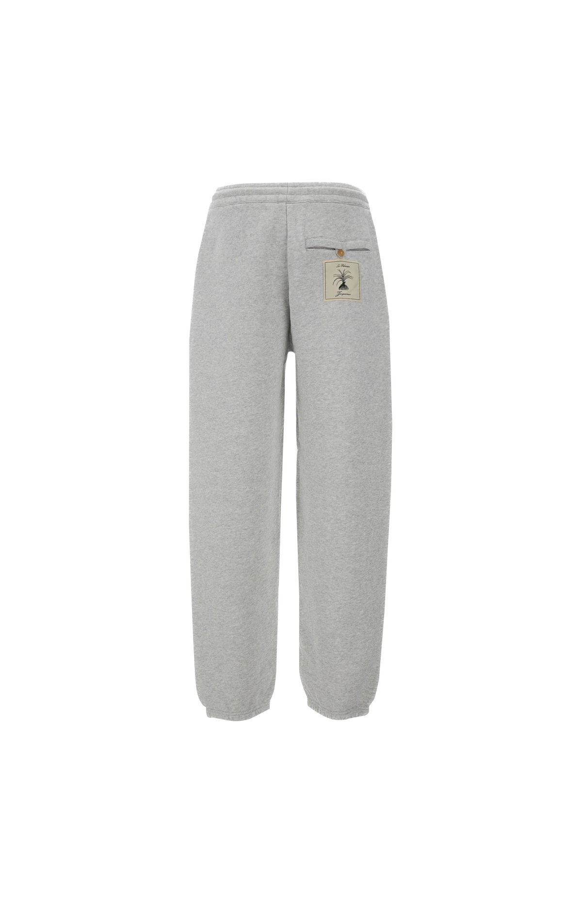 Jacquemus Men's Torneo Sweatpants in Light Grey — product photo 2