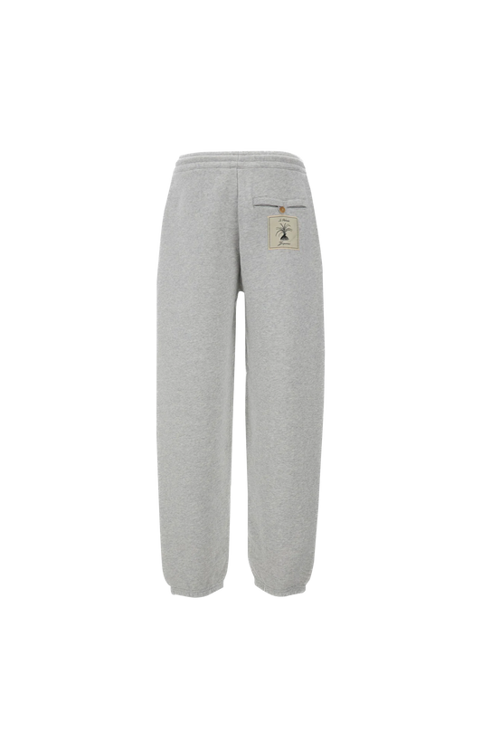 Jacquemus Men's Torneo Sweatpants in Light Grey — product photo 2