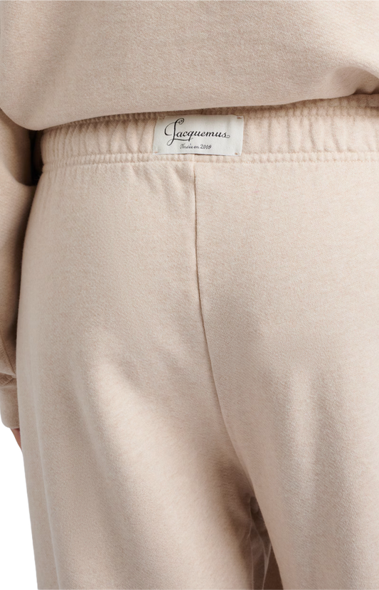 Jacquemus Women's Corso Sweatpants in Beige — product photo 2