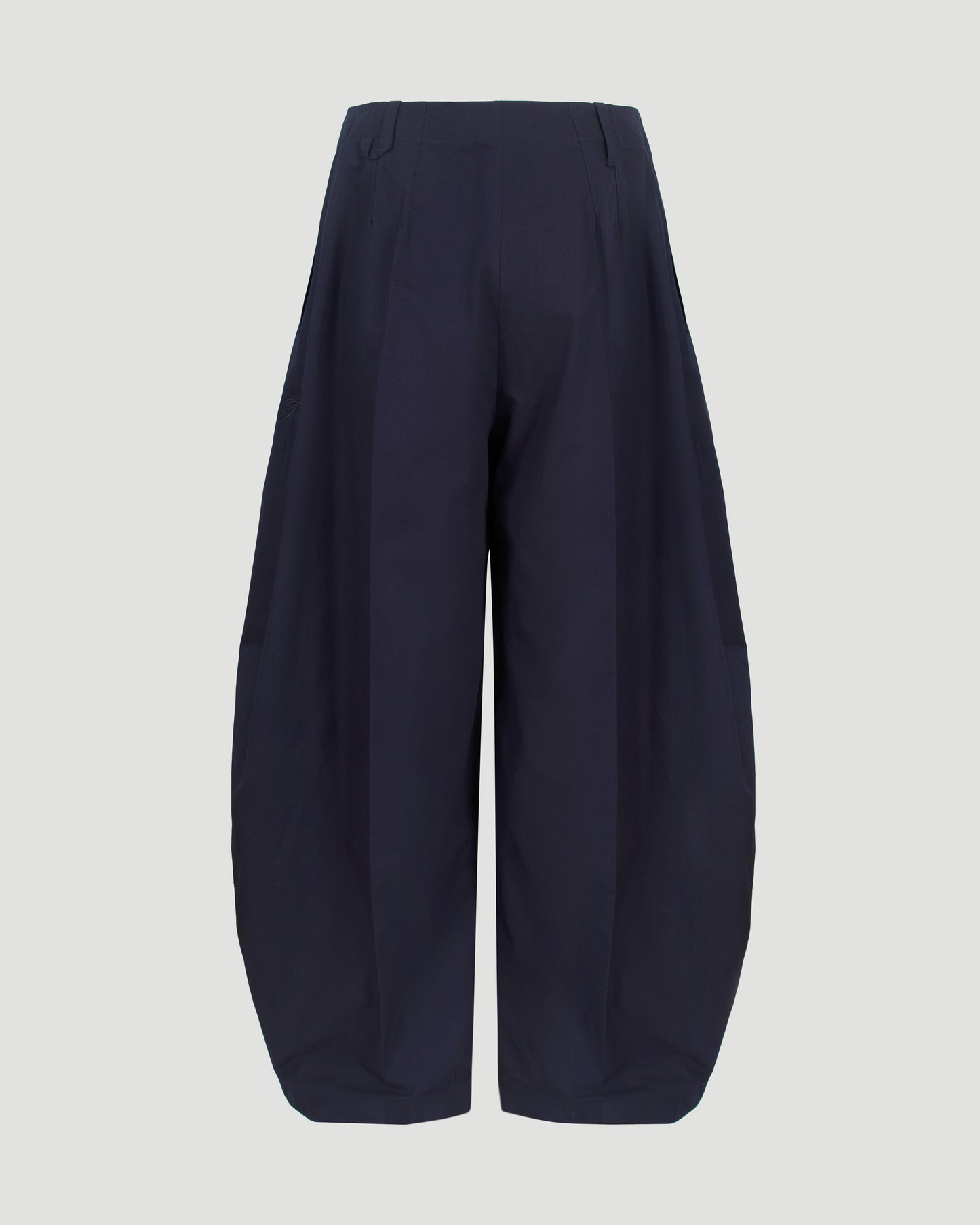 The Wide Ovalo Pants in Navy