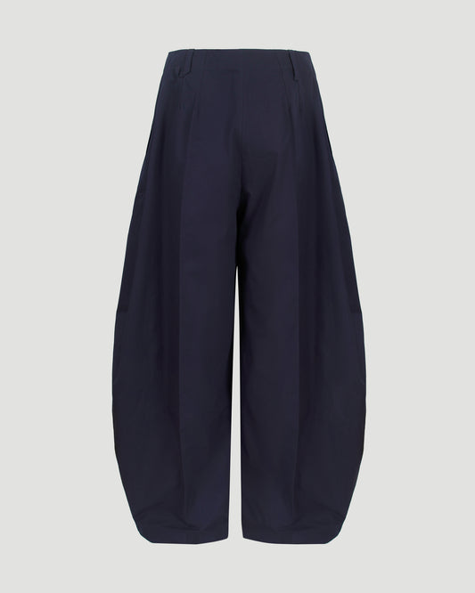 The Wide Ovalo Pants in Navy