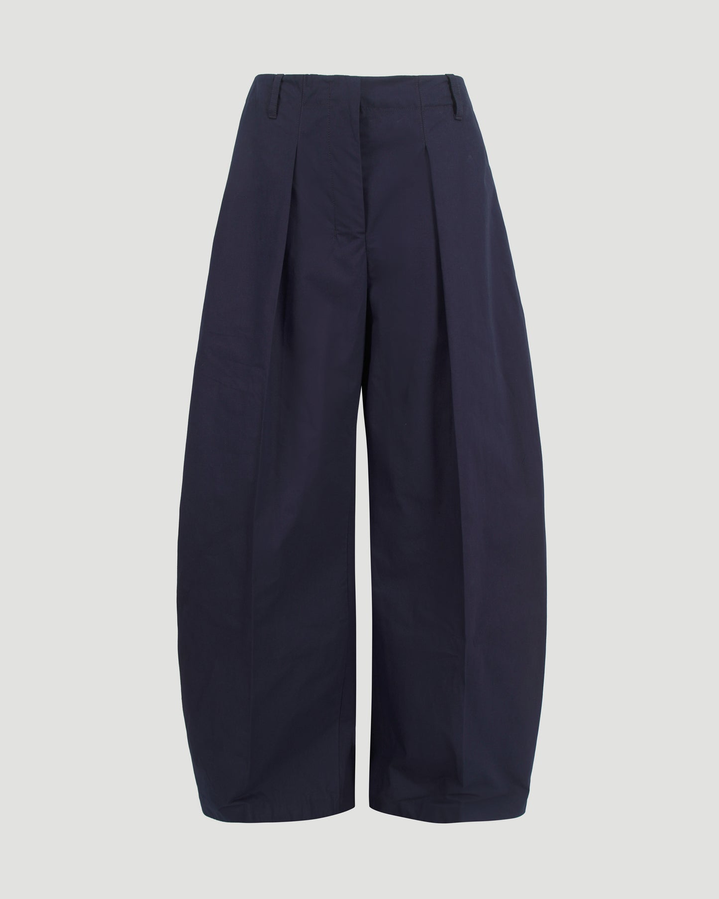 The Wide Ovalo Pants in Navy