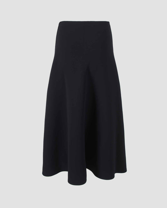 The Triangle Maxi Skirt in Black