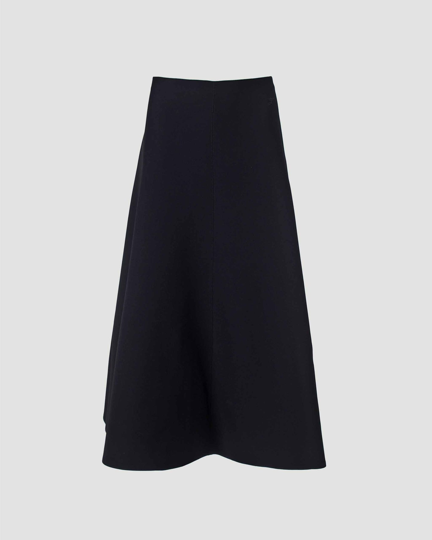 The Triangle Maxi Skirt in Black