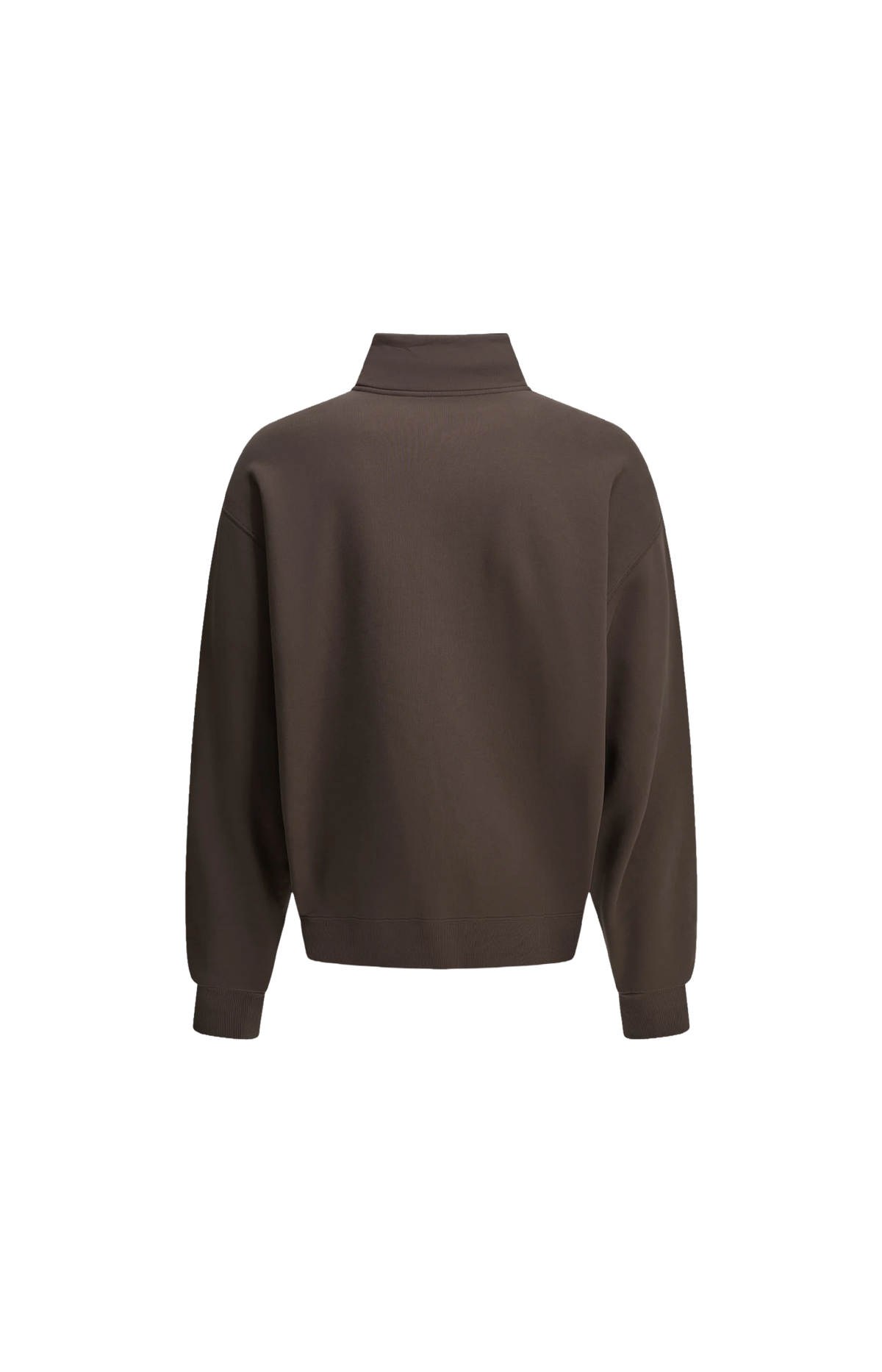 Gros Grain Sweatshirt in Brown