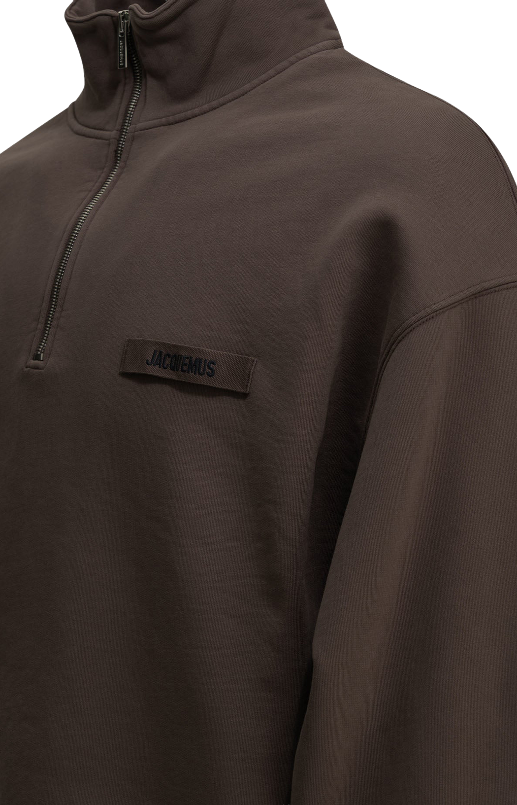 Gros Grain Sweatshirt in Brown