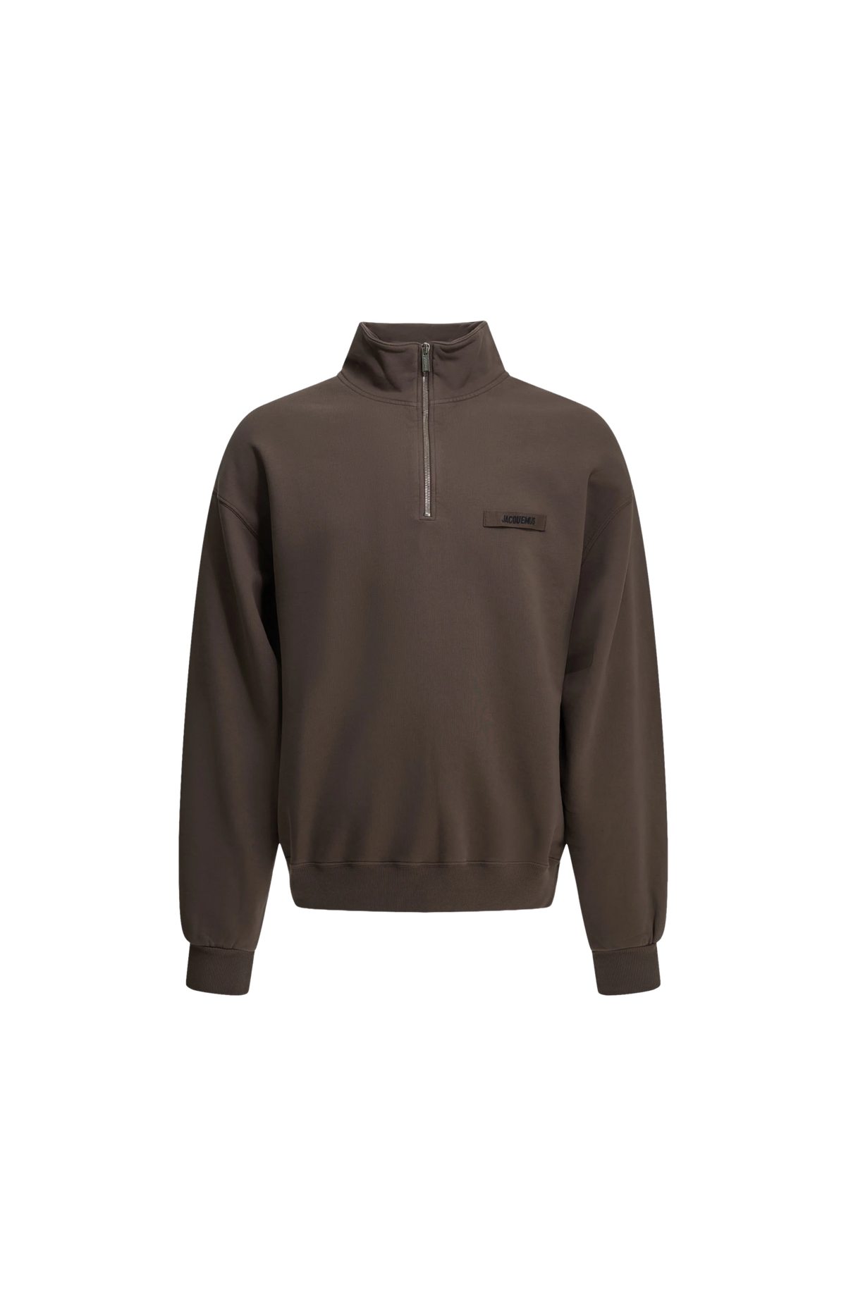 Gros Grain Sweatshirt in Brown