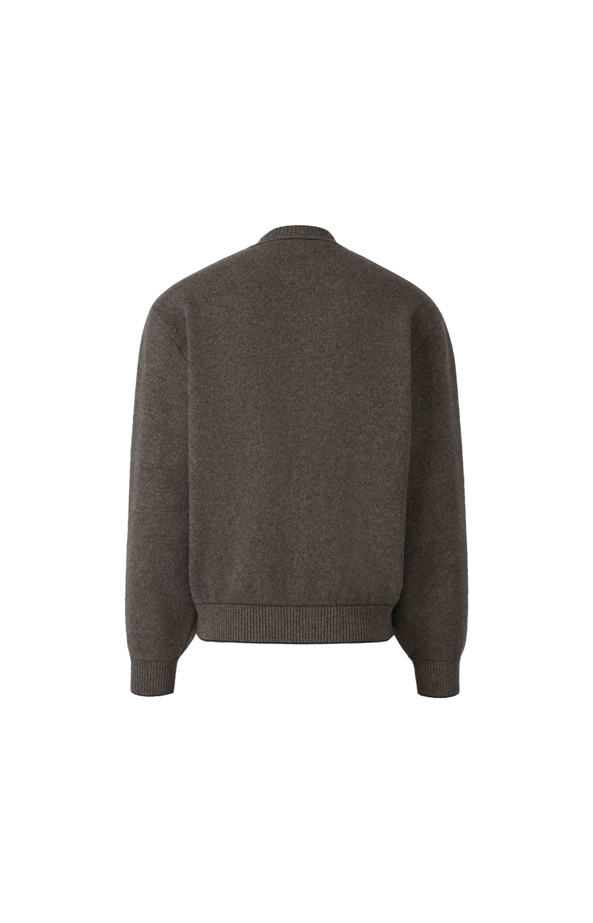 Jacquemus La Maille Pelota Sweater in Taupe — product photo 2