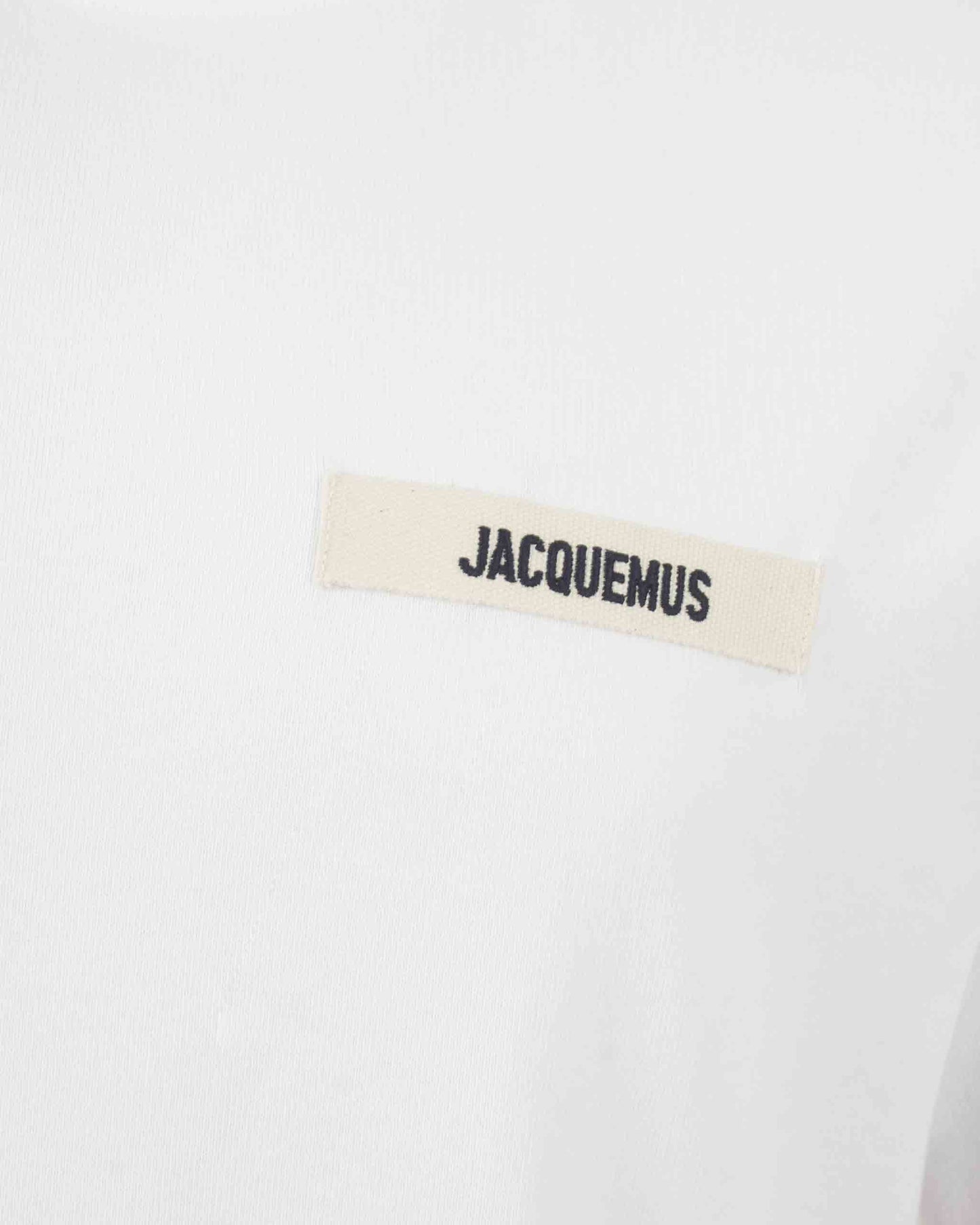 The Gros Grain T-Shirt in White