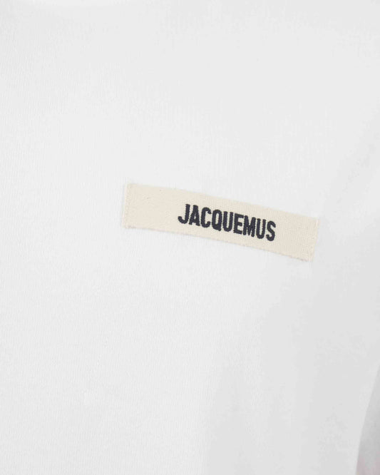 The Gros Grain T-Shirt in White