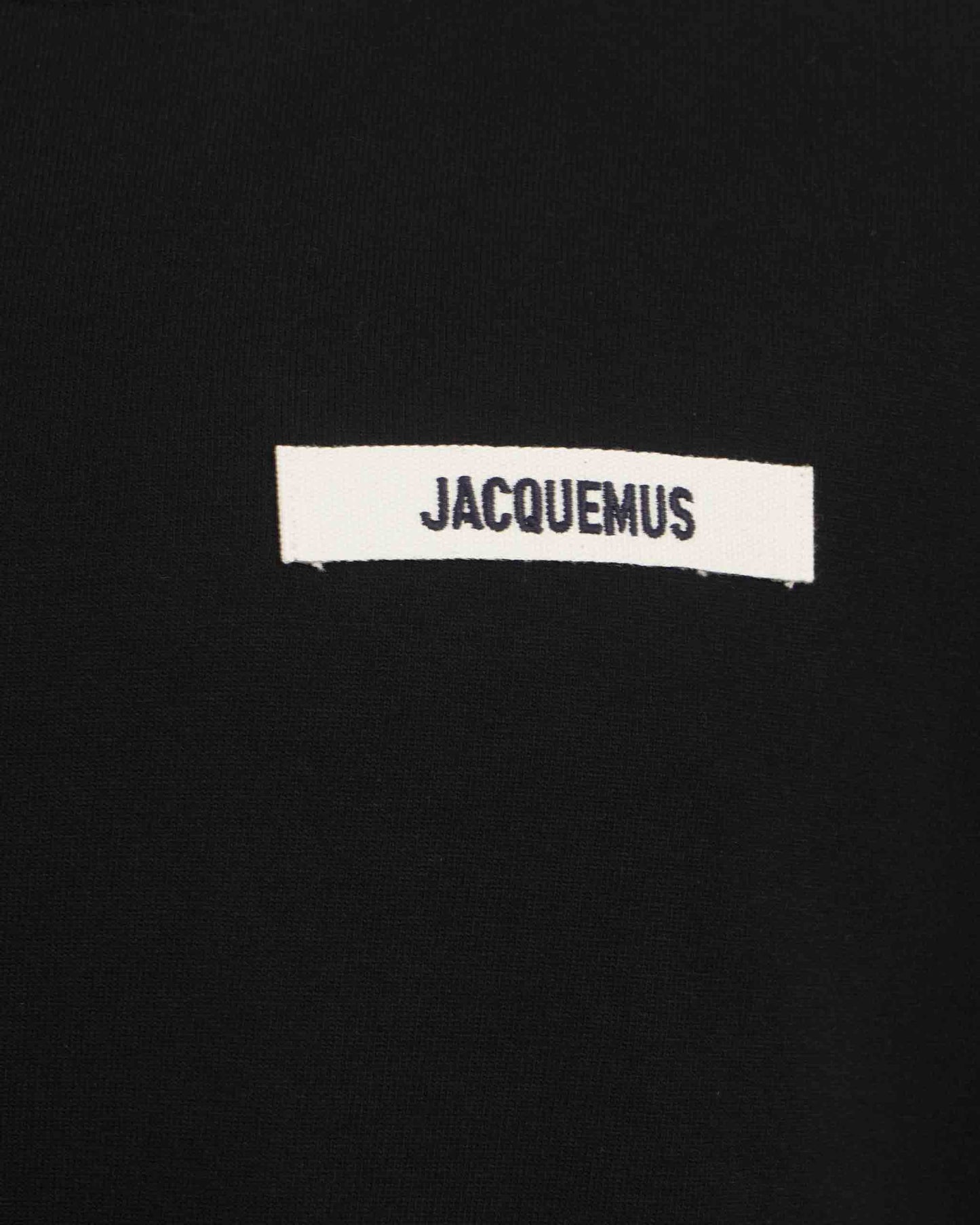 The Gros Grain T-Shirt in Black