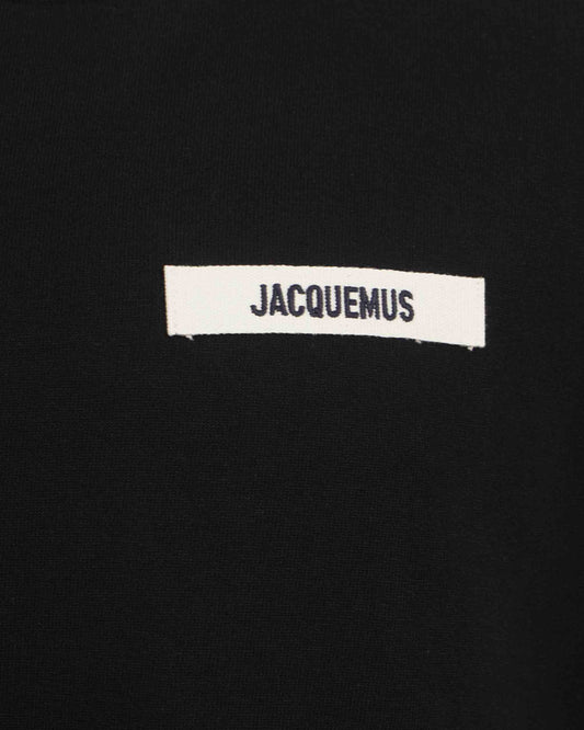 The Gros Grain T-Shirt in Black