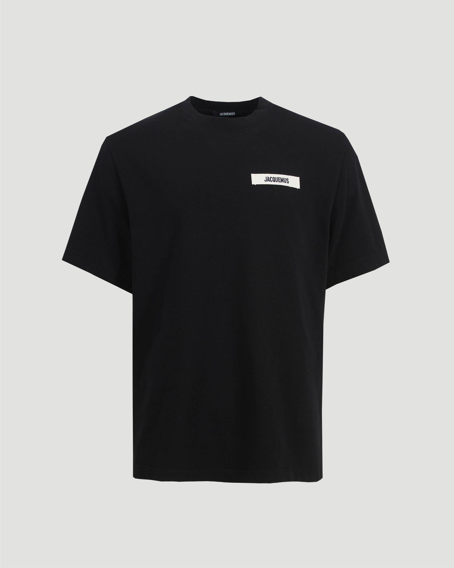 The Gros Grain T-Shirt in Black