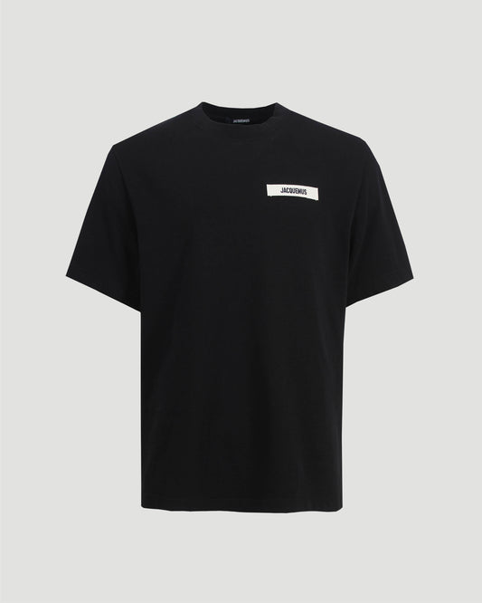 The Gros Grain T-Shirt in Black