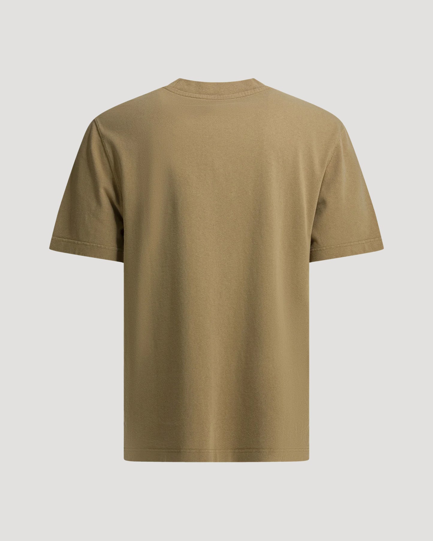 The Gros Grain T-Shirt in Dark Beige