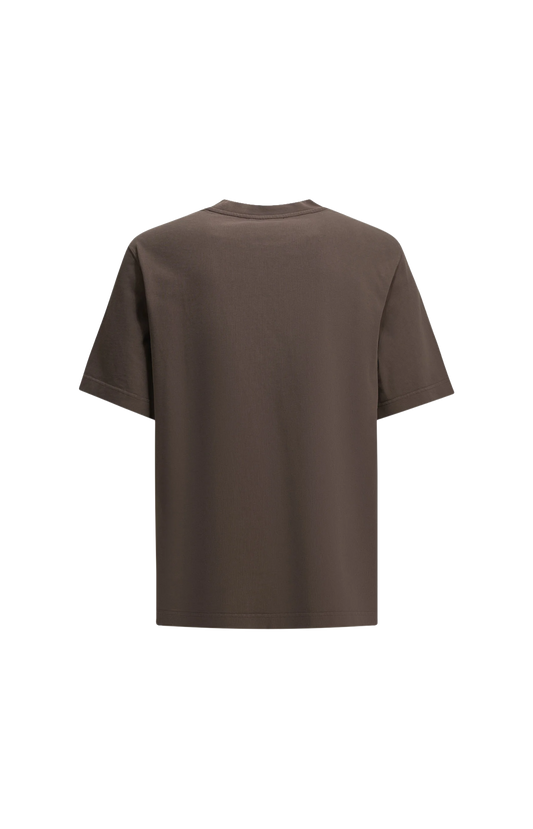 Jacquemus The Gros Grain T-Shirt in Brown — product photo 2