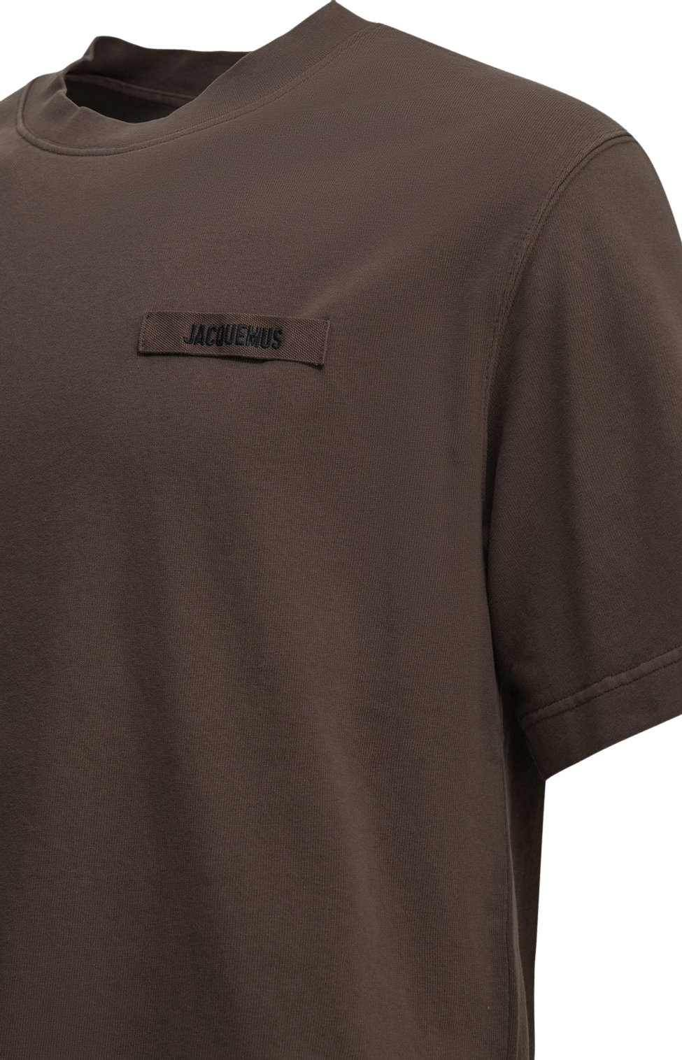 The Gros Grain T-Shirt in Brown