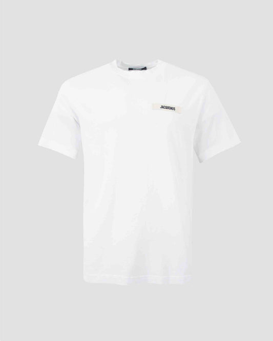 The Gros Grain T-Shirt in White