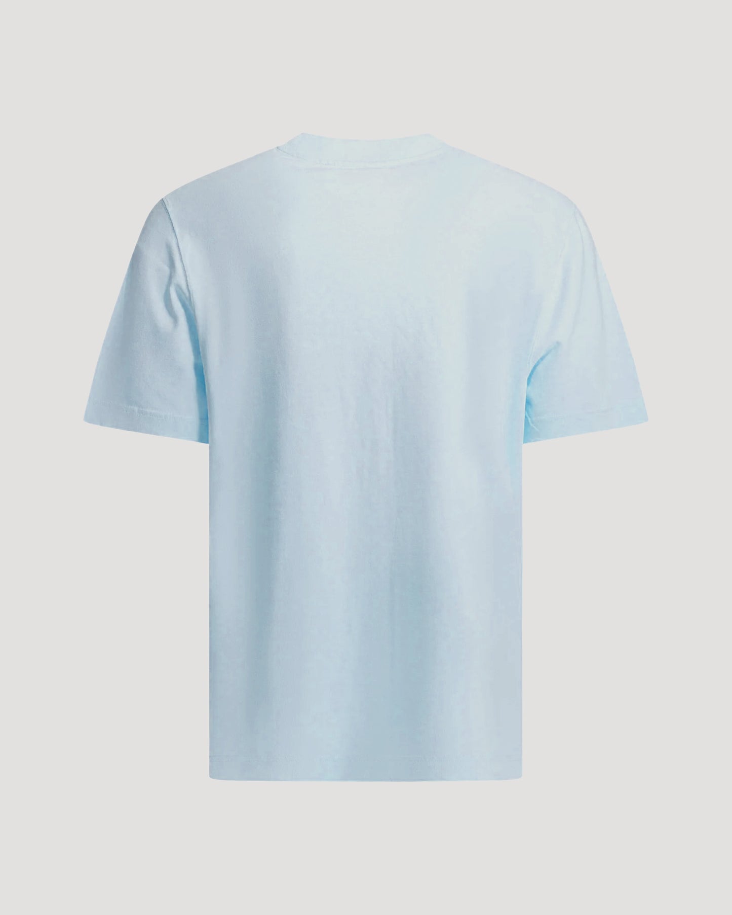 The Gros Grain T-Shirt in Light Blue