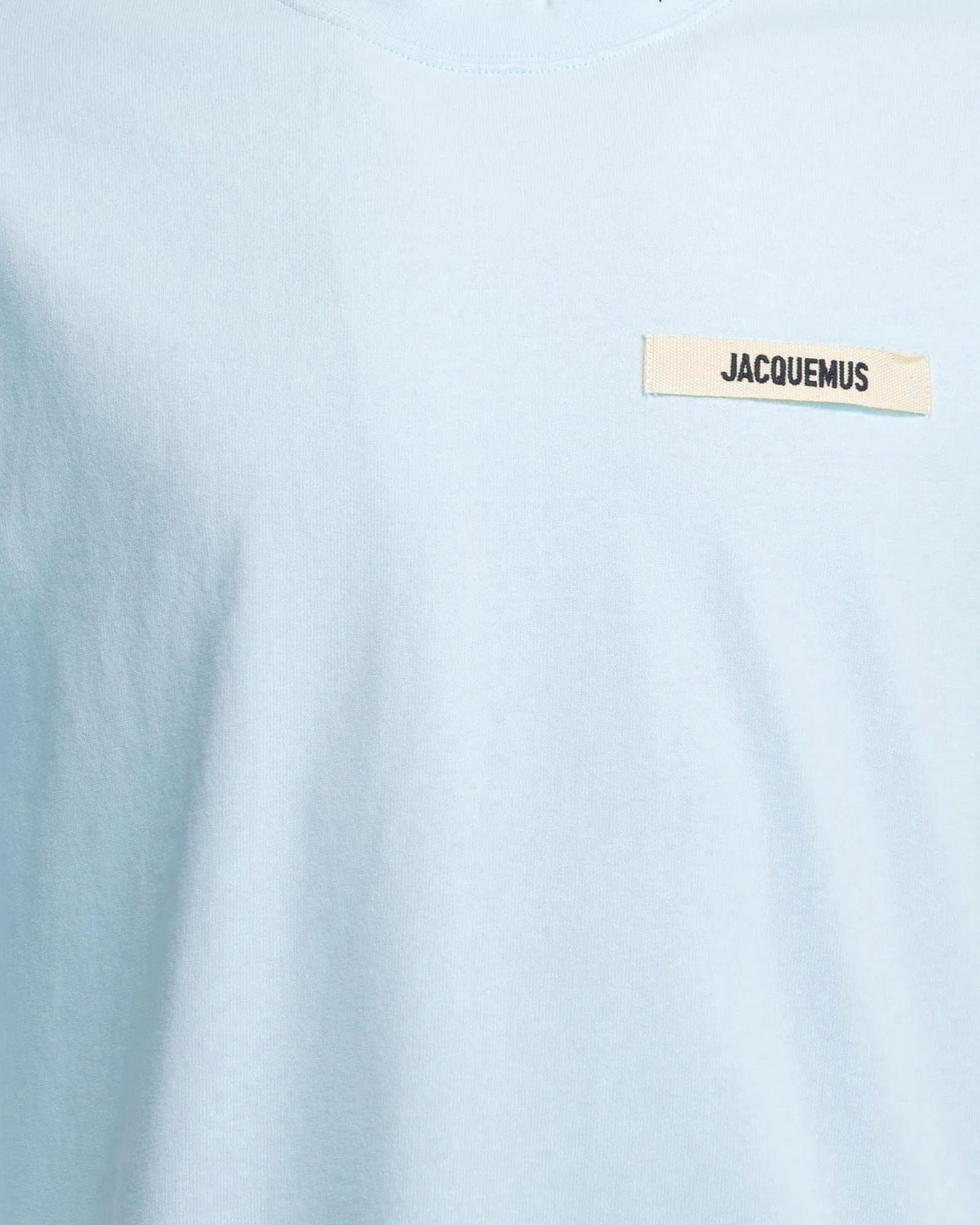 The Gros Grain T-Shirt in Light Blue