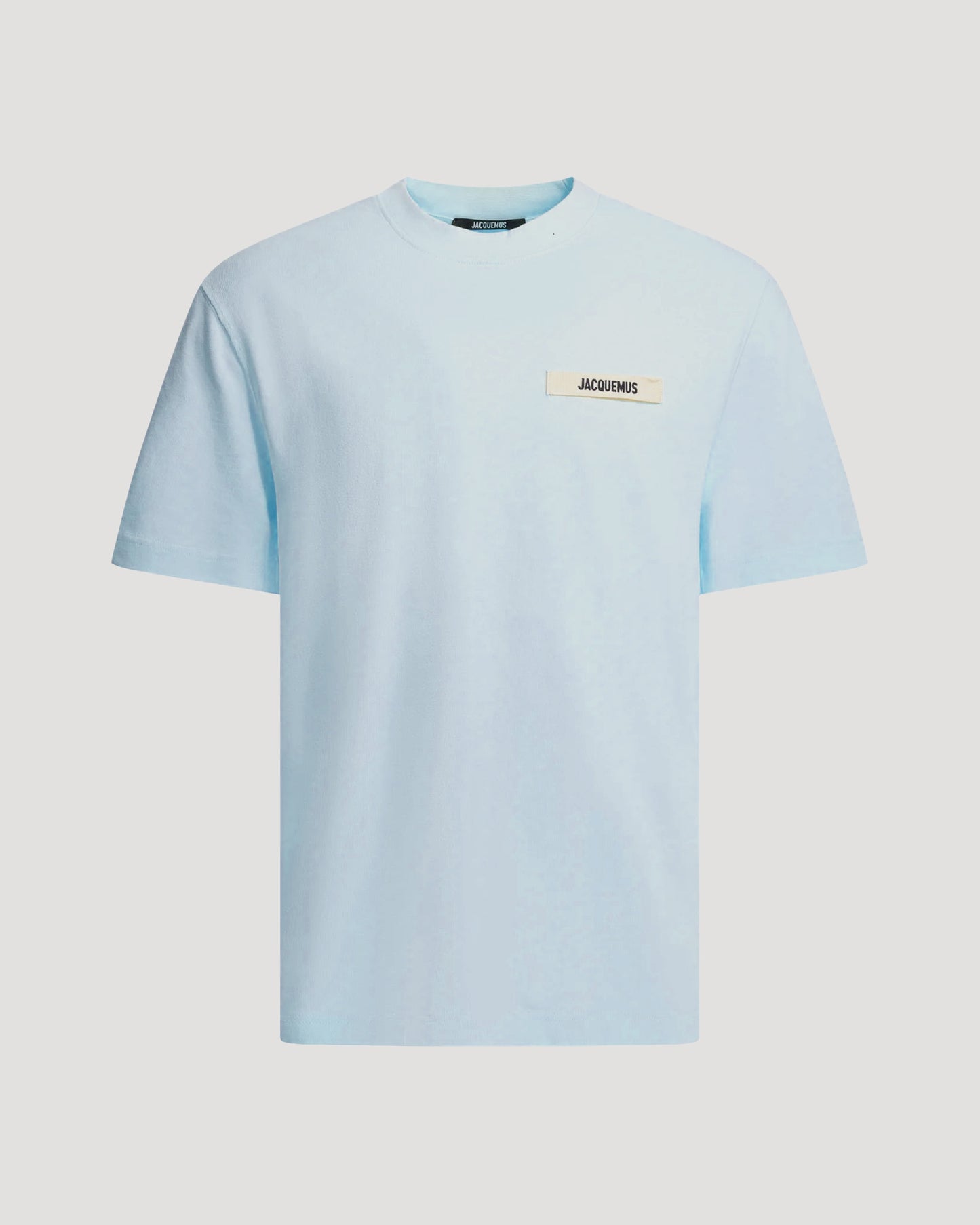 The Gros Grain T-Shirt in Light Blue