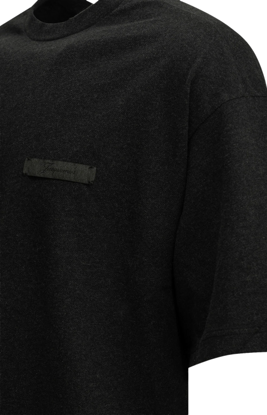 Jacquemus The Ruban T-shirt in Dark Grey — product photo 2