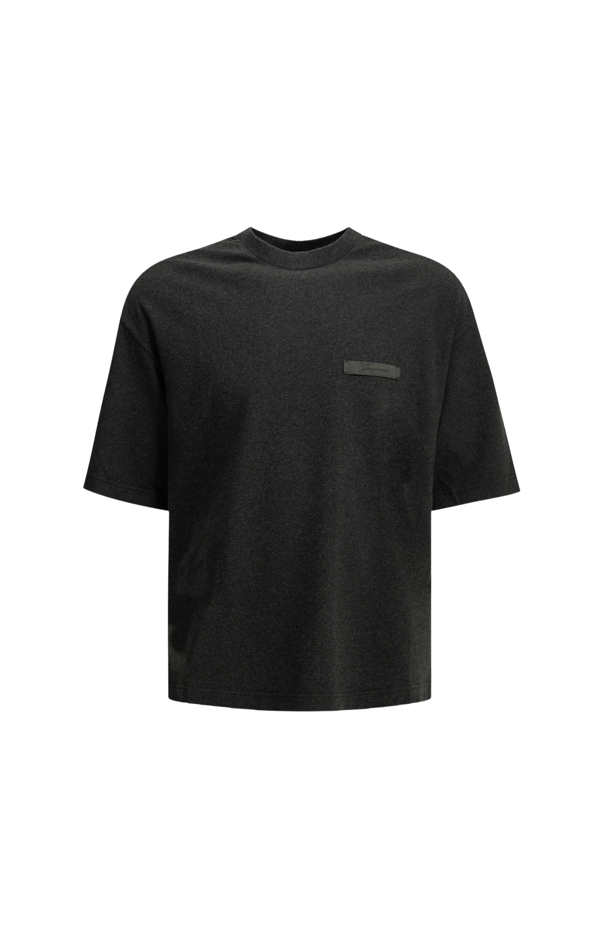 The Ruban T-shirt in Dark Grey