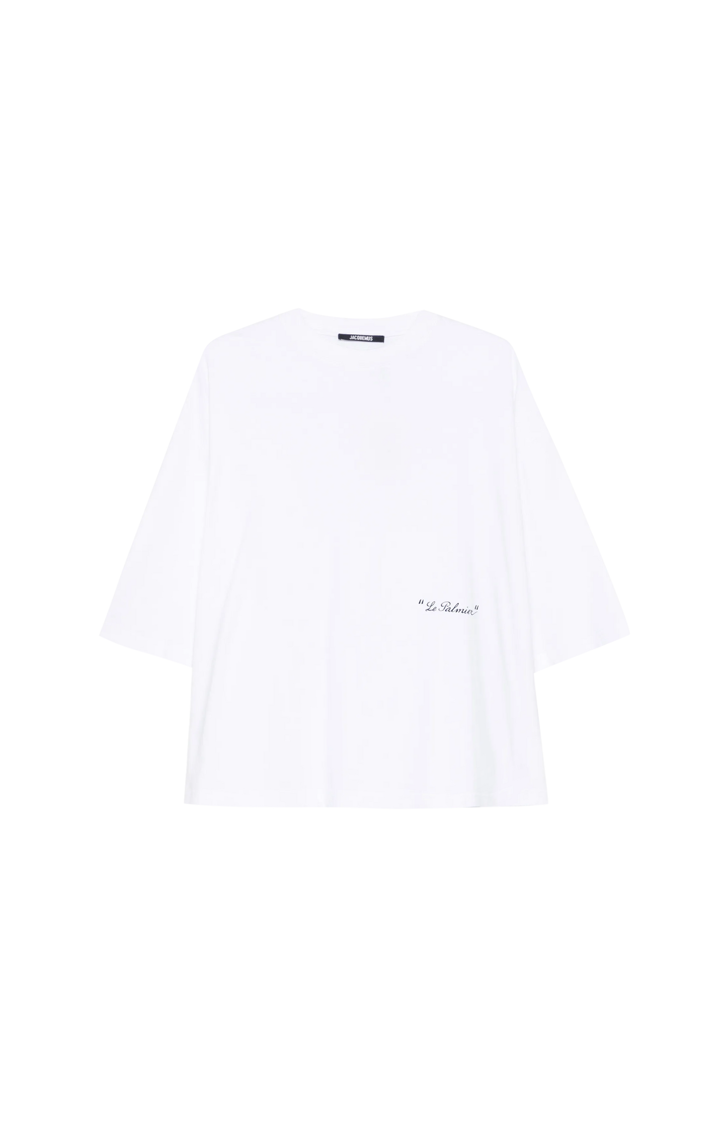 Logo-Print T-Shirt in White