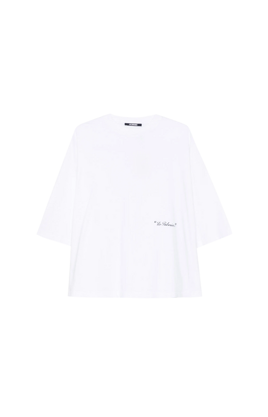 Logo-Print T-Shirt in White