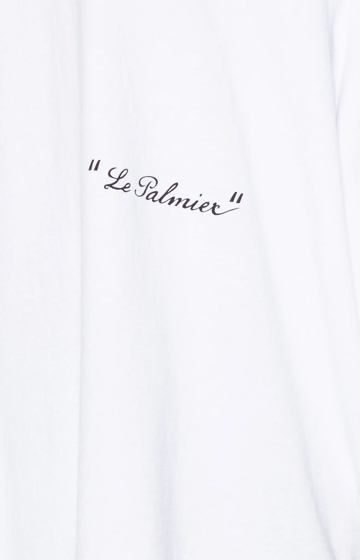 Logo-Print T-Shirt in White