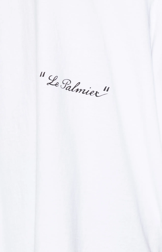 Logo-Print T-Shirt in White