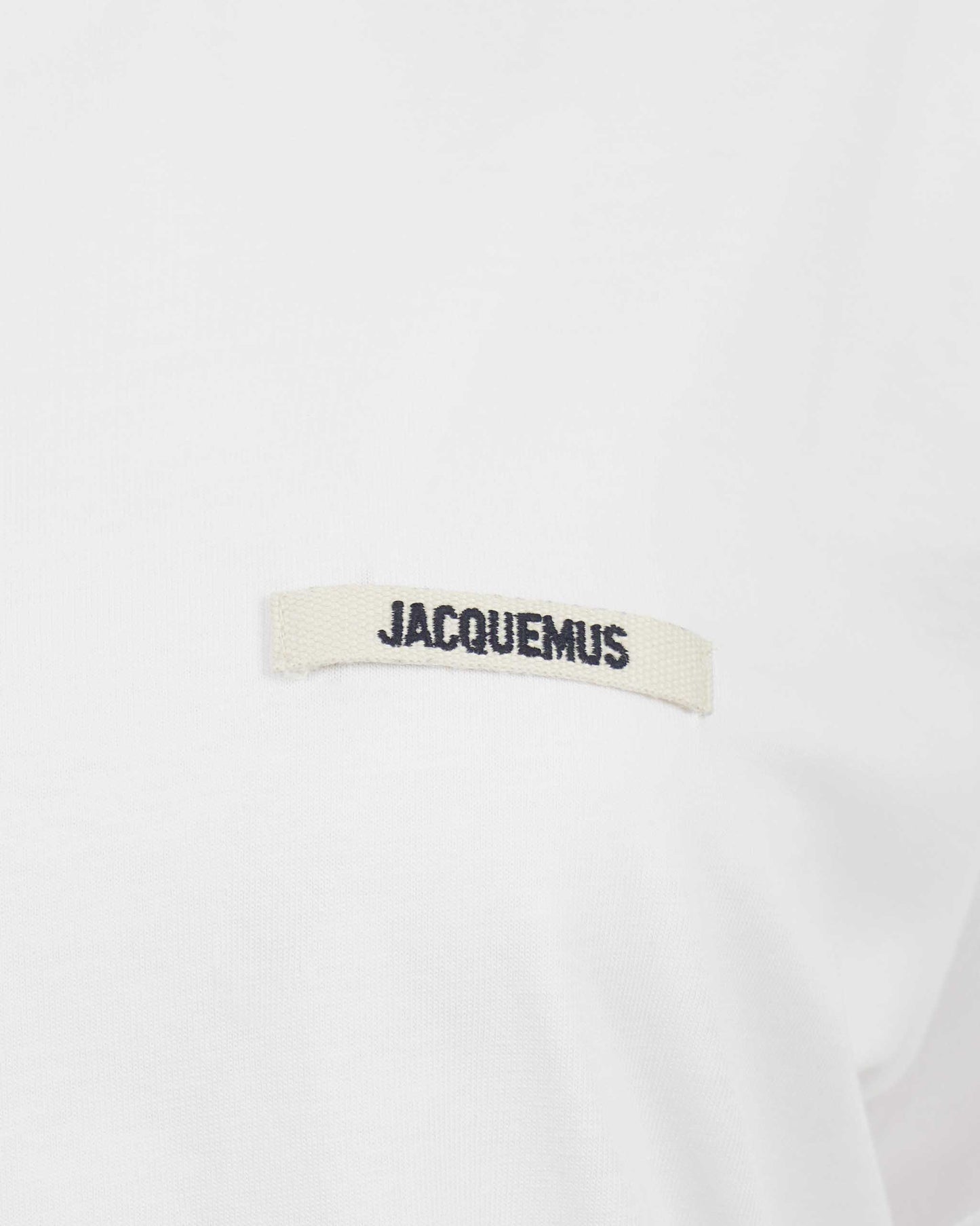 The Gros Grain T-Shirt in White