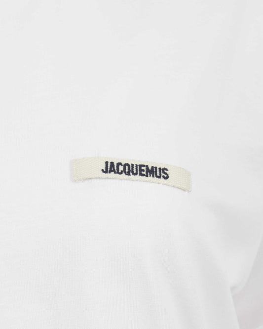 The Gros Grain T-Shirt in White