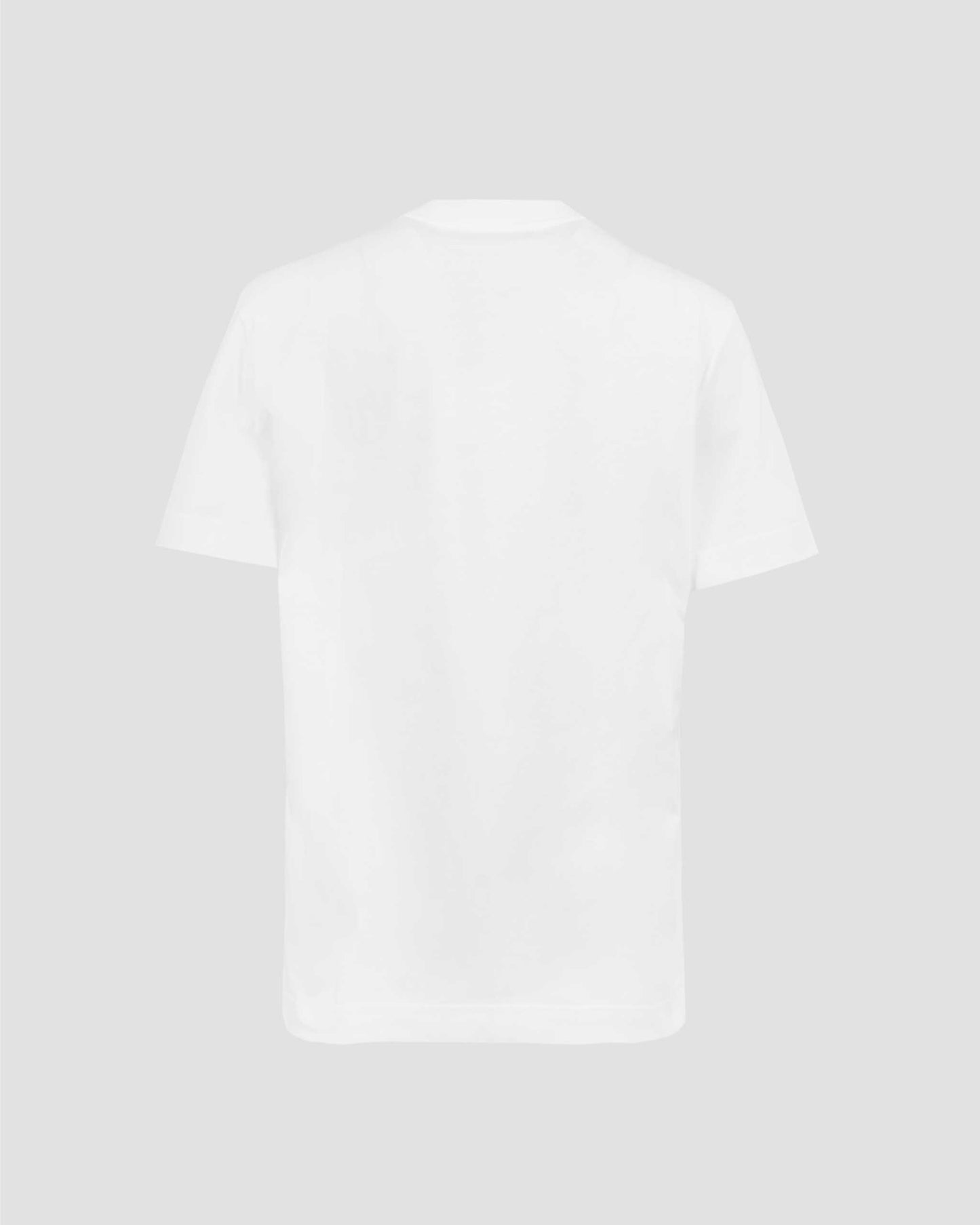 The Gros Grain T-Shirt in White