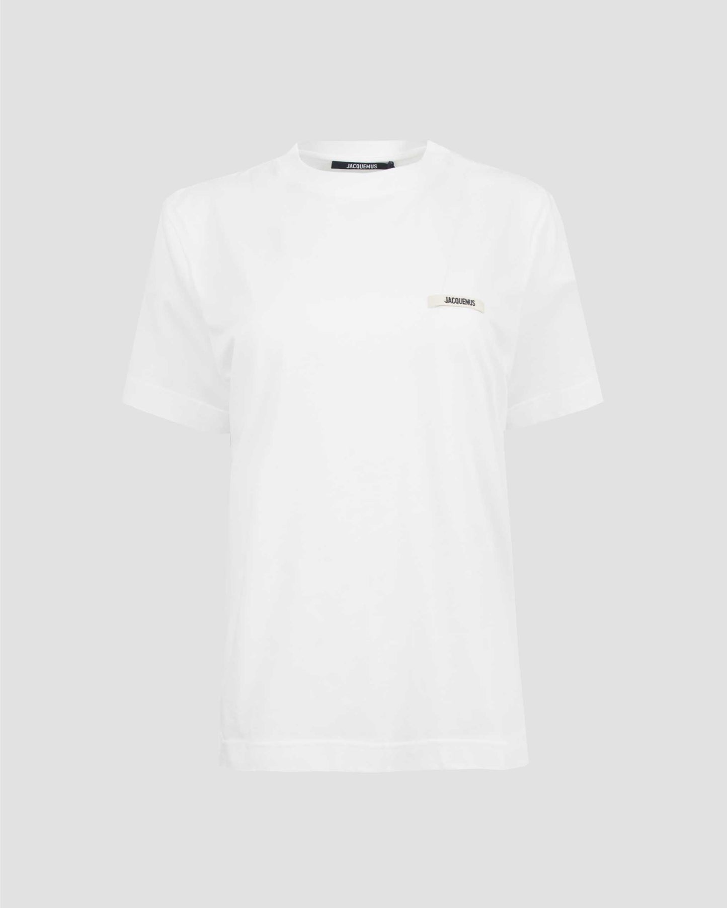 The Gros Grain T-Shirt in White