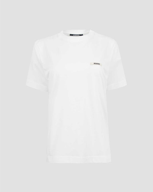 The Gros Grain T-Shirt in White