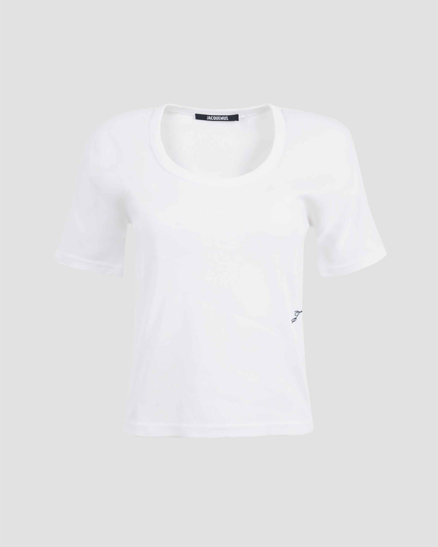The Ovalo T-Shirt in White