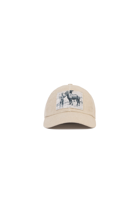 Paysan Graphic-Patch Baseball Cap