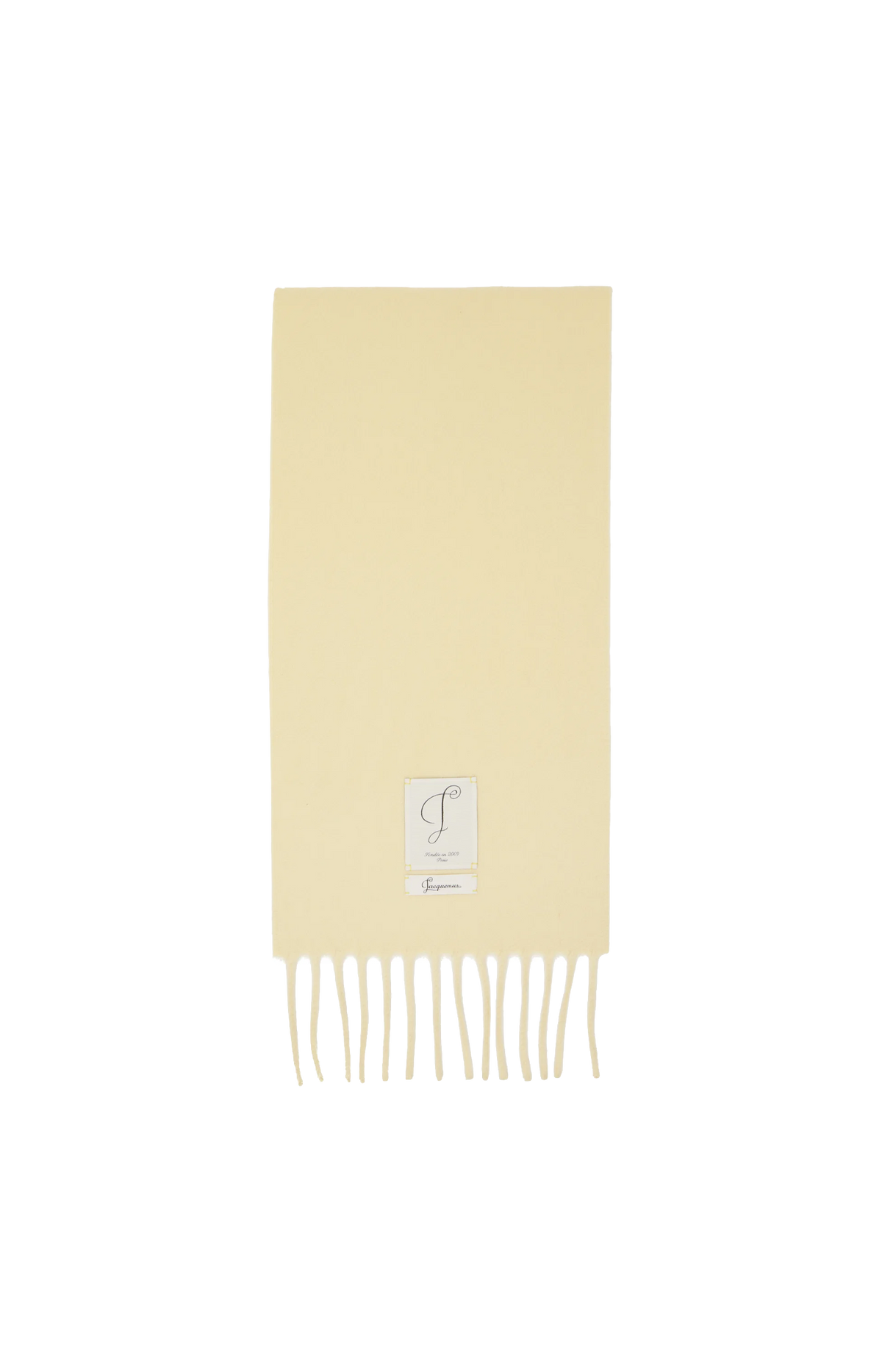 The Cavallo Scarf in Yellow