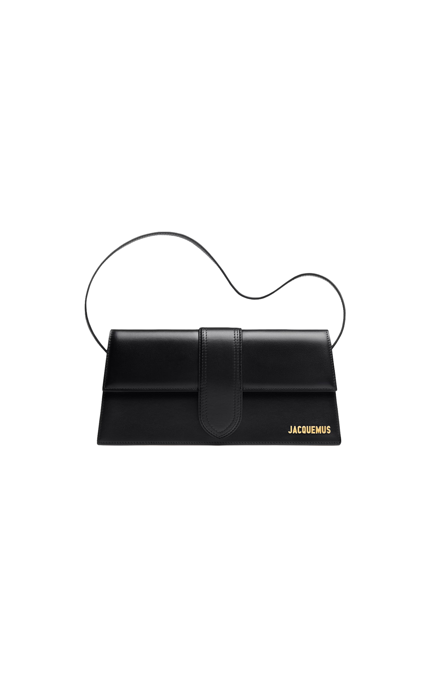 Le Bambino Long leather shoulder bag