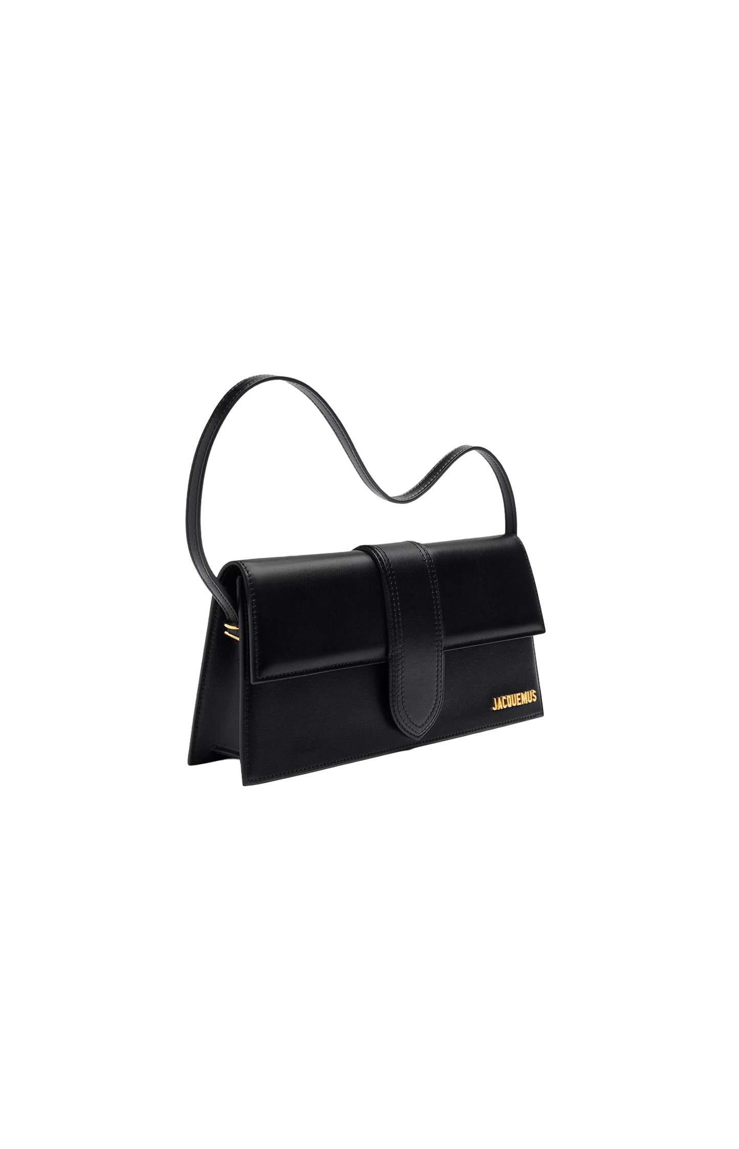 Le Bambino Long leather shoulder bag