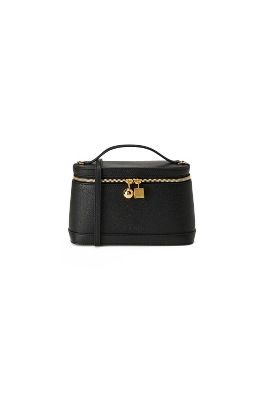 Le Petit Vanity Shoulder Bag in Black
