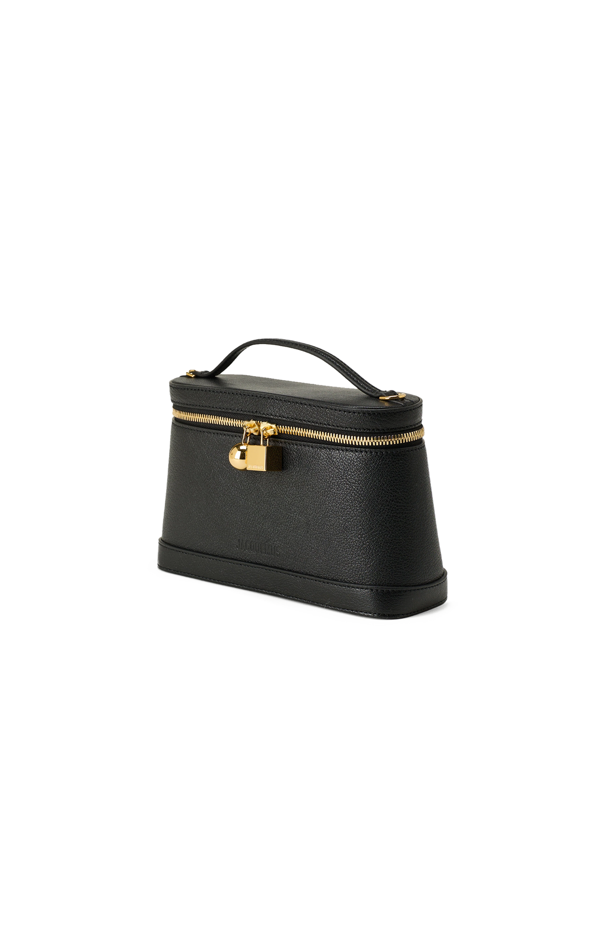 Le Petit Vanity Shoulder Bag in Black