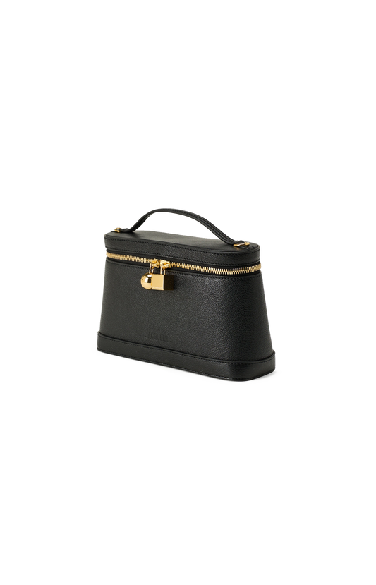 Le Petit Vanity Shoulder Bag in Black