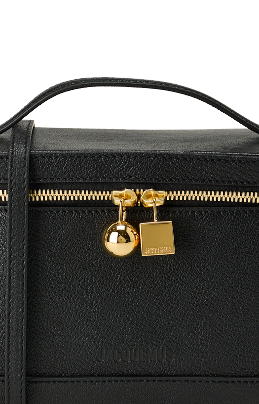 Le Petit Vanity Shoulder Bag in Black
