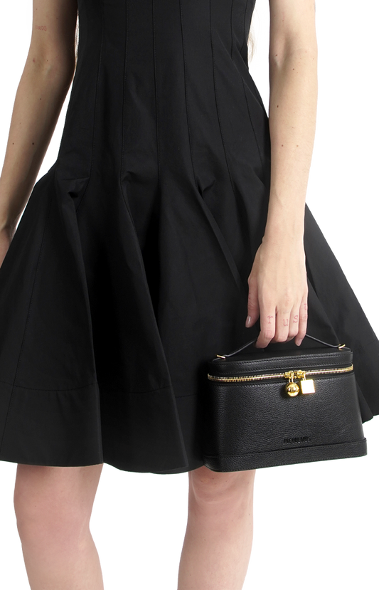 Jacquemus Le Petit Vanity Shoulder Bag in Black — product photo 2