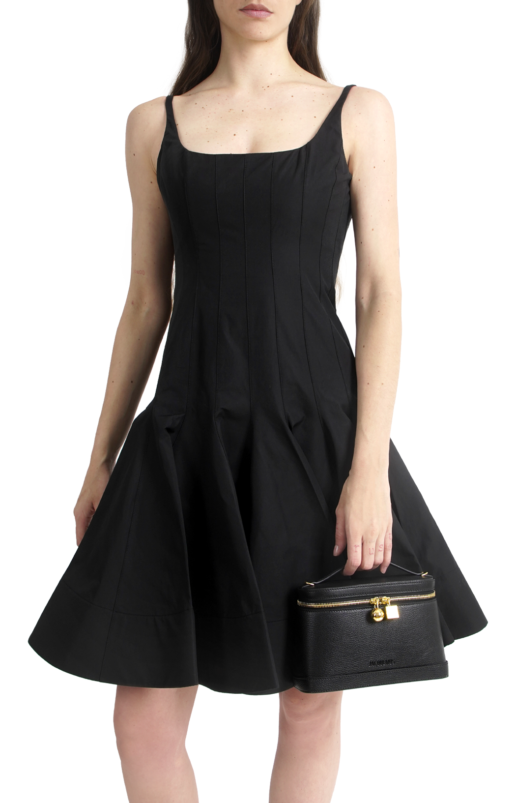 La Mini Robe in Black